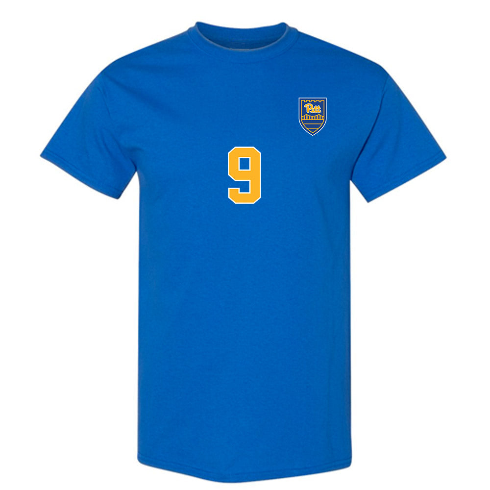 Pittsburgh - NCAA Women's Soccer : Lucia Wells - Replica Shersey T-Shirt-0