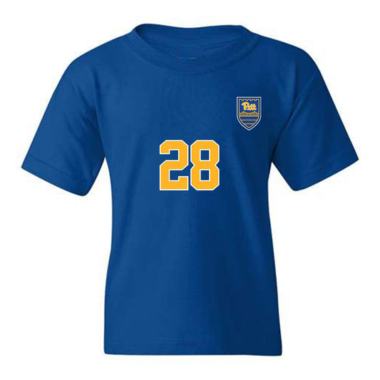 Pittsburgh - NCAA Men's Soccer : Santiago Ferreira - Replica Shersey Youth T-Shirt