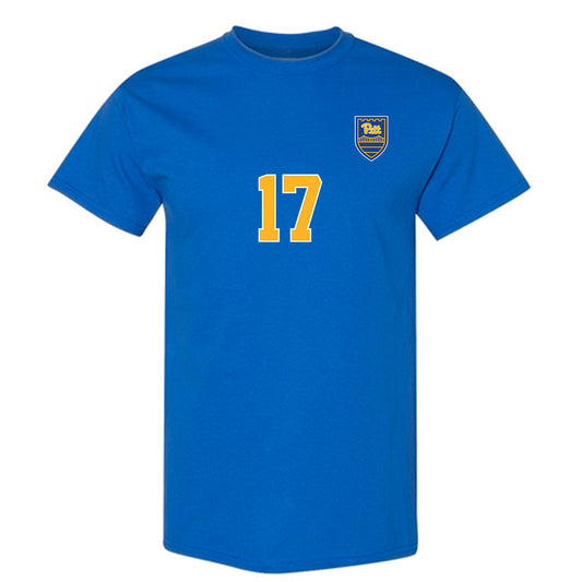 Pittsburgh - NCAA Women's Soccer : Hannah Minogue - Replica Shersey T-Shirt-0