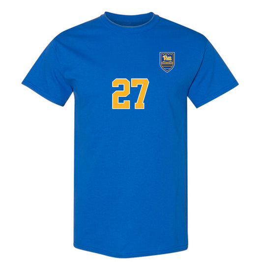 Pittsburgh - NCAA Women's Soccer : Adoo Yina - Replica Shersey T-Shirt-0