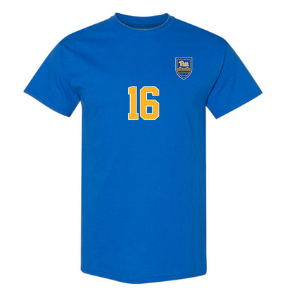 Pittsburgh - NCAA Men's Soccer : Tim Baierlein - Replica Shersey T-Shirt-0