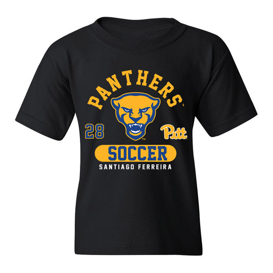 Pittsburgh - NCAA Men's Soccer : Santiago Ferreira - Fashion Shersey Youth T-Shirt