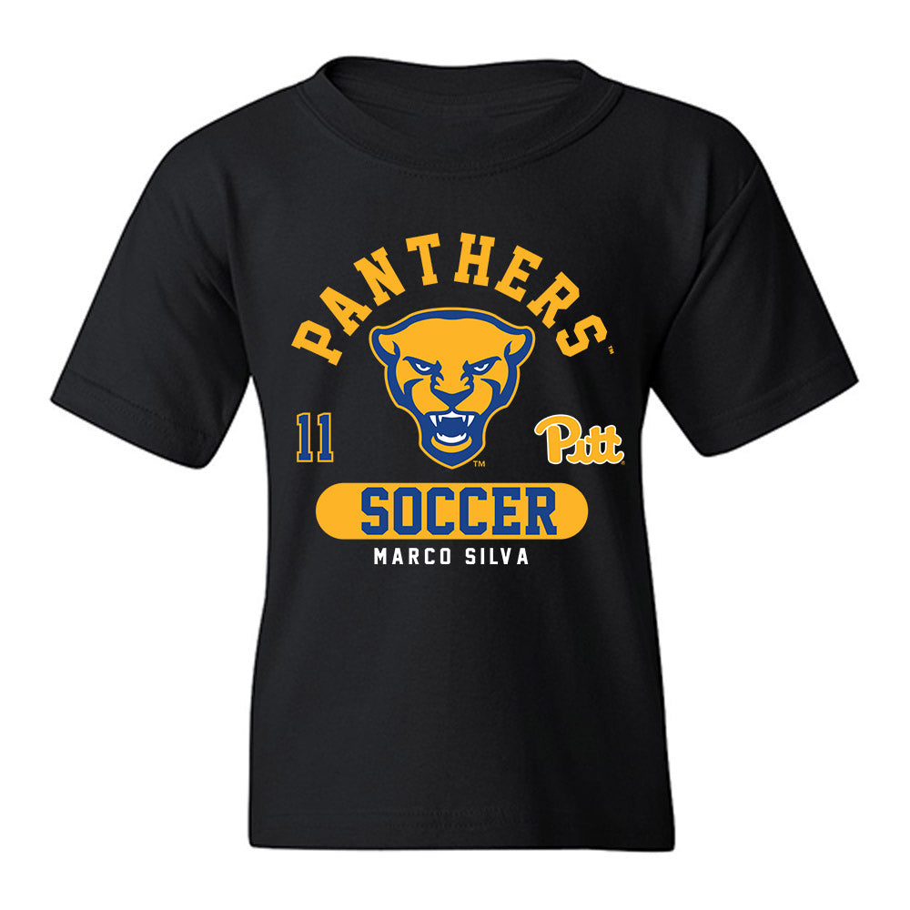 Pittsburgh - NCAA Men's Soccer : Marco Silva - Fashion Shersey Youth T-Shirt-0