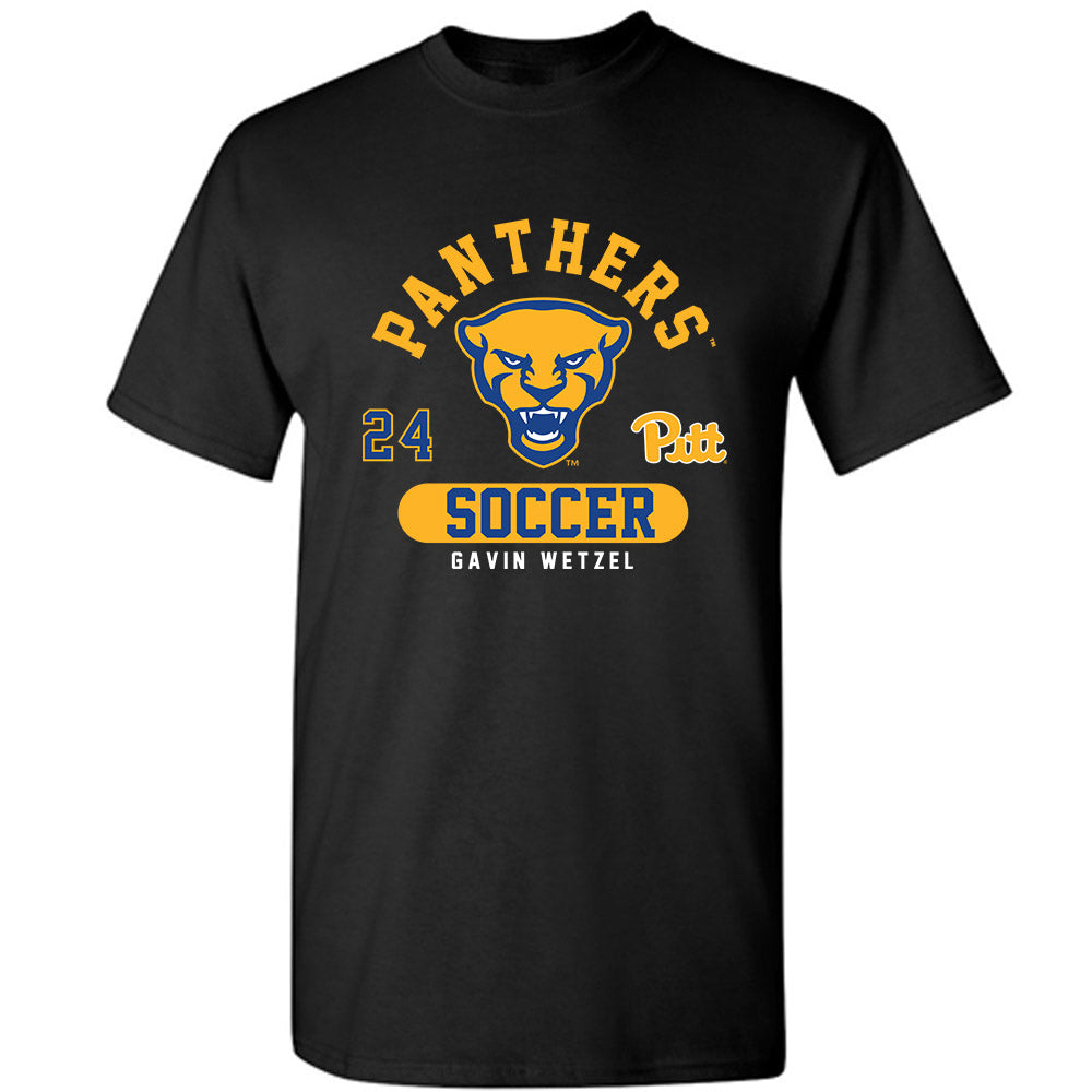 Pittsburgh - NCAA Men's Soccer : Gavin Wetzel - Fashion Shersey T-Shirt-0