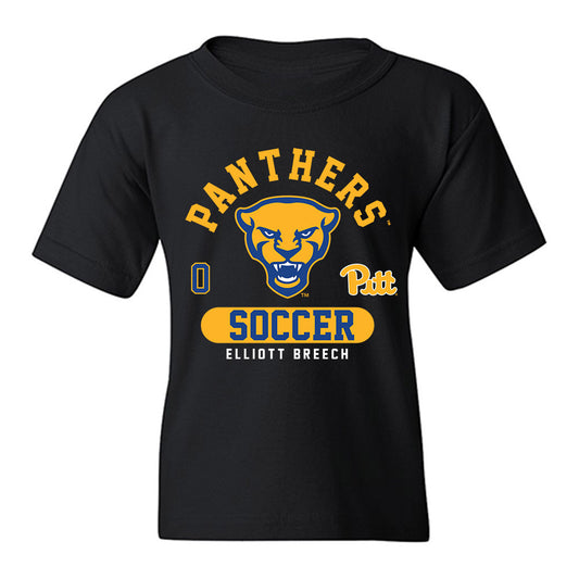 Pittsburgh - NCAA Women's Soccer : Elliott Breech - Fashion Shersey Youth T-Shirt-0