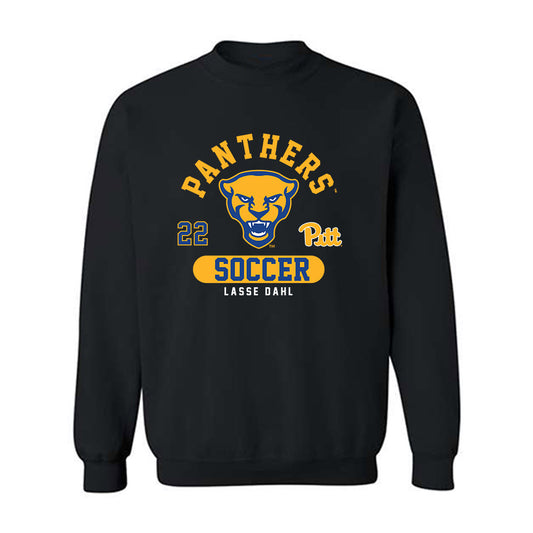 Pittsburgh - NCAA Men's Soccer : Lasse Dahl - Fashion Shersey Crewneck Sweatshirt-0