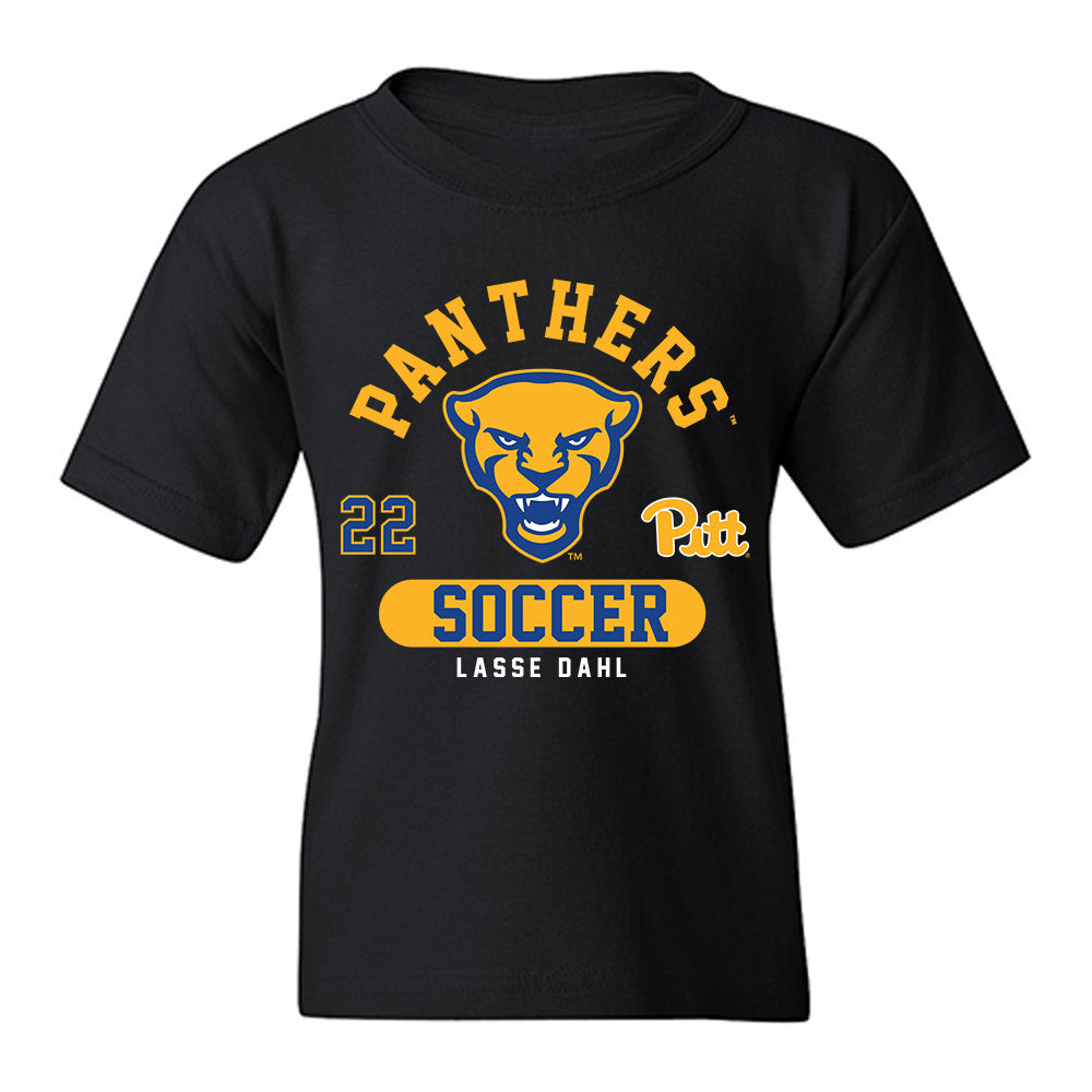 Pittsburgh - NCAA Men's Soccer : Lasse Dahl - Fashion Shersey Youth T-Shirt-0