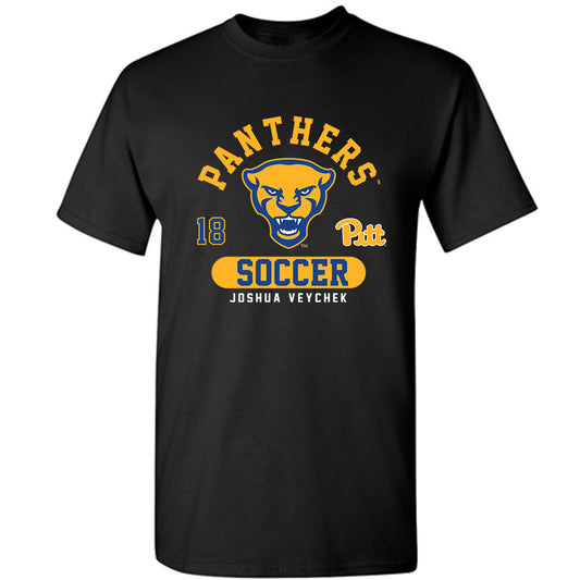 Pittsburgh - NCAA Men's Soccer : Joshua Veychek - Fashion Shersey T-Shirt-0