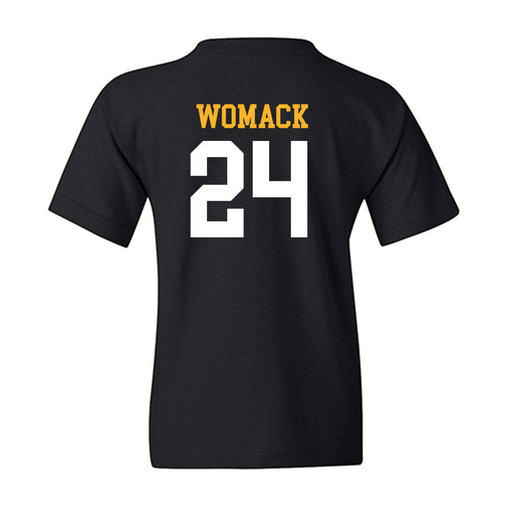 Towson - NCAA Men's Basketball : Jaquan Womack - Classic Shersey Youth T-Shirt-1