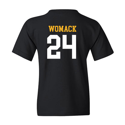 Towson - NCAA Men's Basketball : Jaquan Womack - Classic Shersey Youth T-Shirt-1