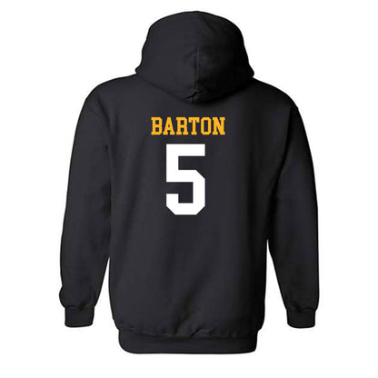 Towson - NCAA Men's Basketball : Jon Barton - Classic Shersey Hooded Sweatshirt-1