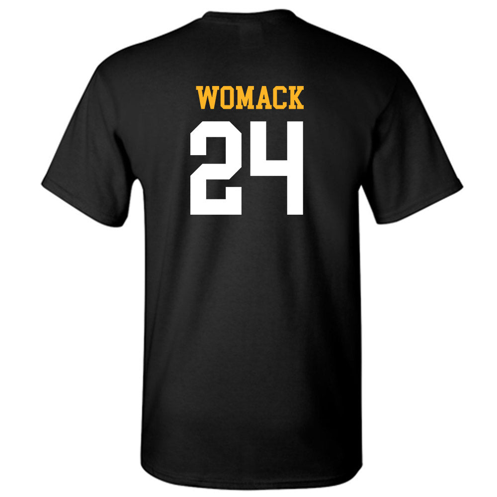Towson - NCAA Men's Basketball : Jaquan Womack - Classic Shersey T-Shirt-1