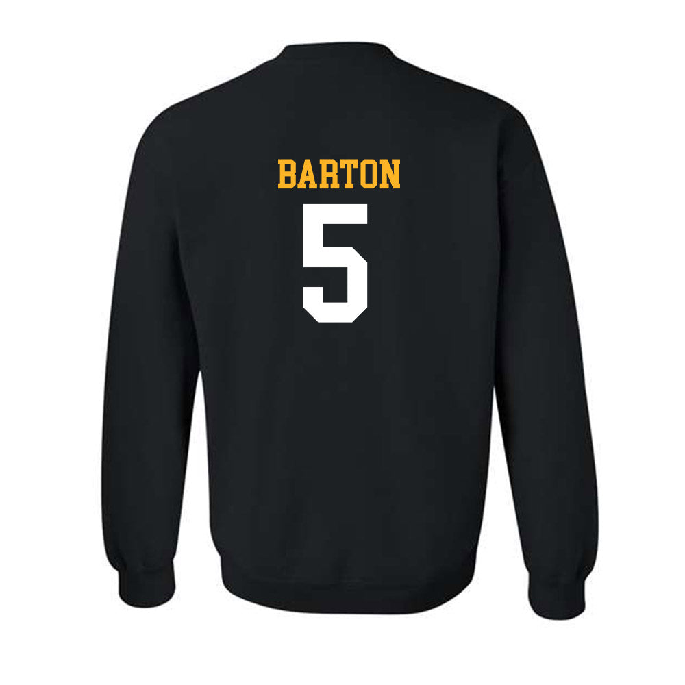 Towson - NCAA Men's Basketball : Jon Barton - Classic Shersey Crewneck Sweatshirt-1