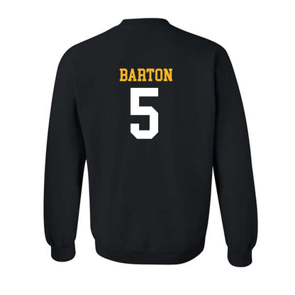 Towson - NCAA Men's Basketball : Jon Barton - Classic Shersey Crewneck Sweatshirt-1