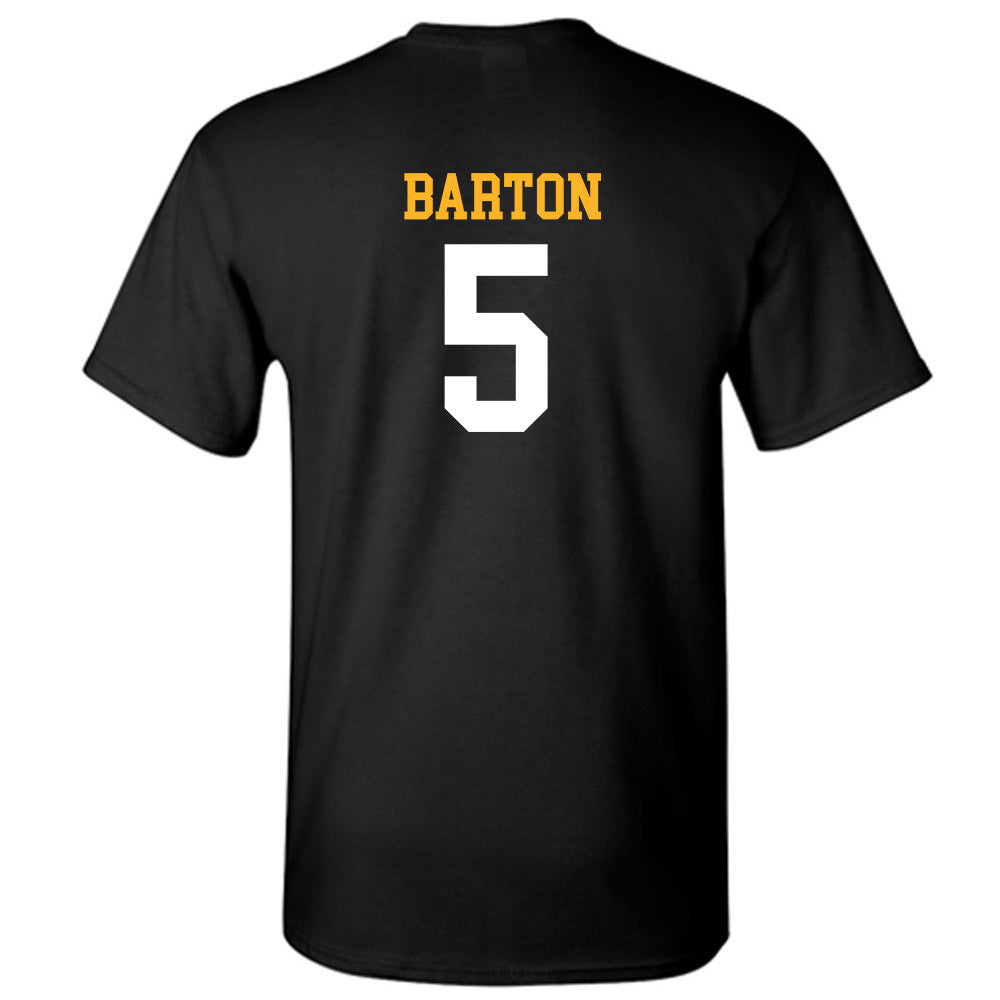 Towson - NCAA Men's Basketball : Jon Barton - Classic Shersey T-Shirt-1