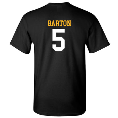 Towson - NCAA Men's Basketball : Jon Barton - Classic Shersey T-Shirt-1