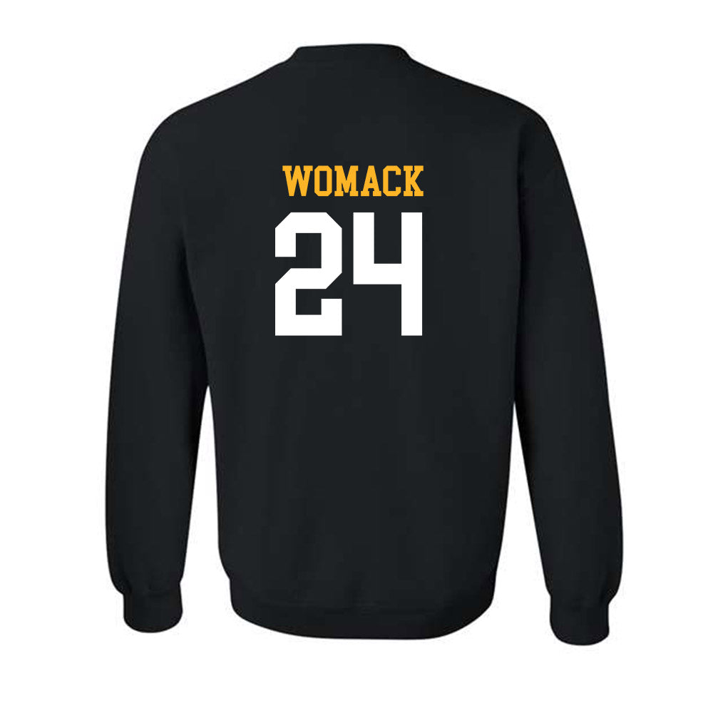 Towson - NCAA Men's Basketball : Jaquan Womack - Classic Shersey Crewneck Sweatshirt-1