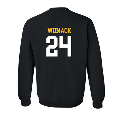 Towson - NCAA Men's Basketball : Jaquan Womack - Classic Shersey Crewneck Sweatshirt-1