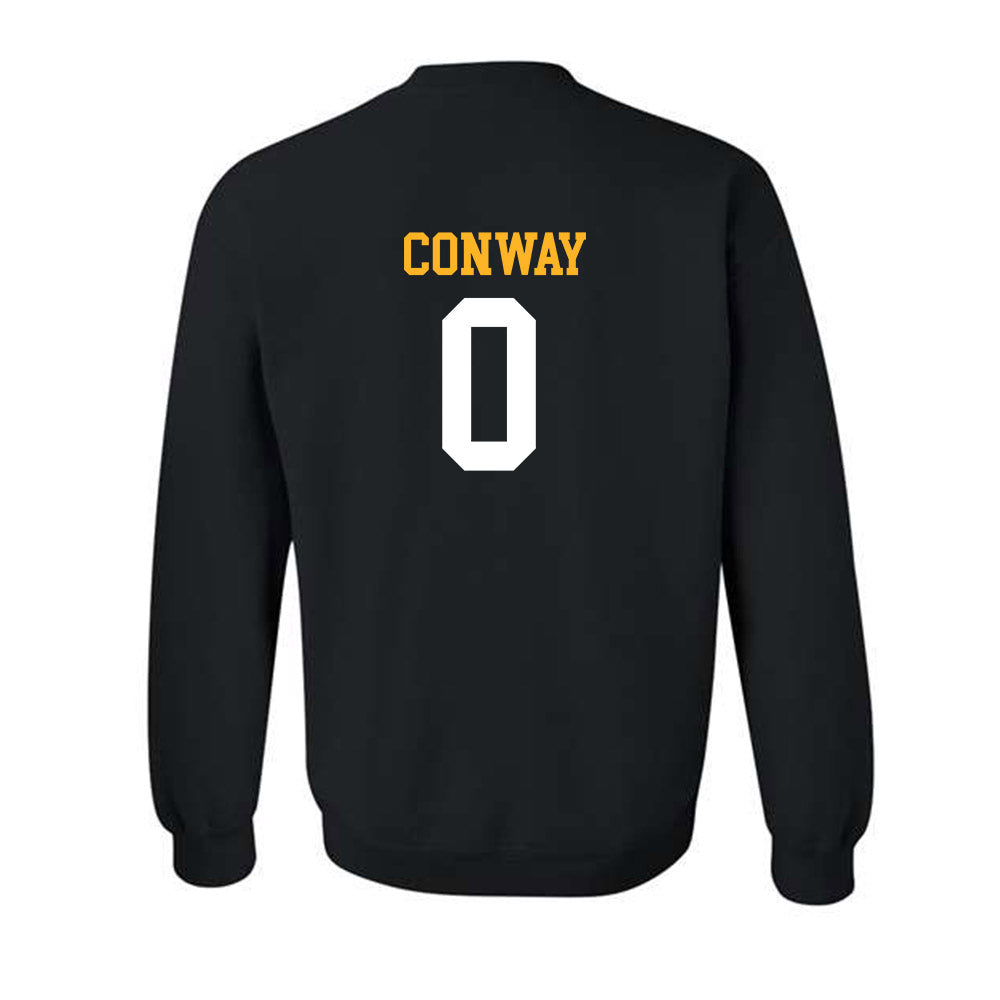 Towson - NCAA Men's Basketball : Ryan Conway - Classic Shersey Crewneck Sweatshirt-1
