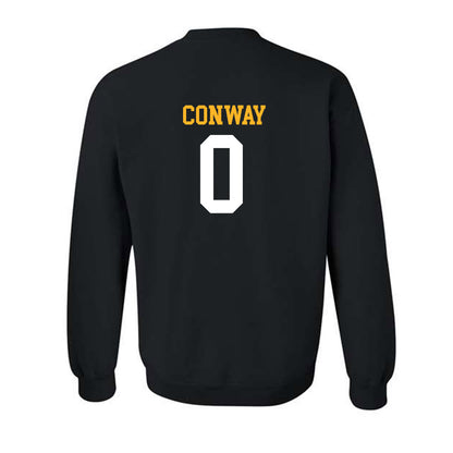 Towson - NCAA Men's Basketball : Ryan Conway - Classic Shersey Crewneck Sweatshirt-1