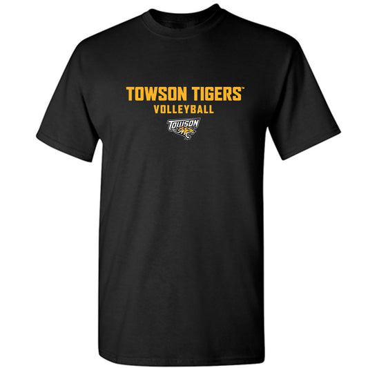 Towson - NCAA Men's Basketball : Jaquan Womack - Classic Shersey T-Shirt-0