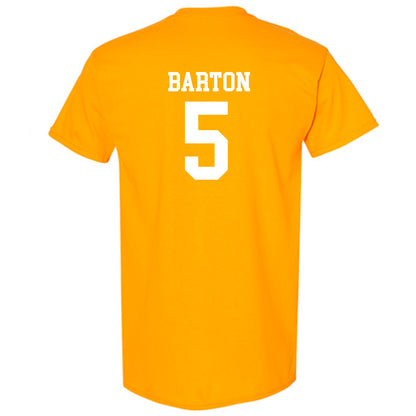 Towson - NCAA Men's Basketball : Jon Barton - Classic Shersey T-Shirt-1