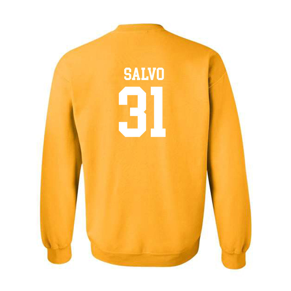 Towson - NCAA Baseball : Vincent Salvo - Classic Shersey Crewneck Sweatshirt-1