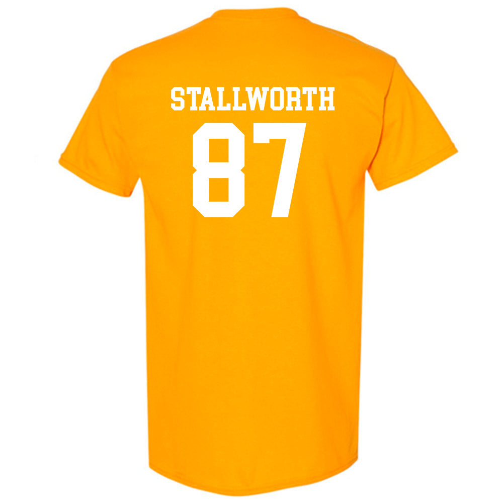 Towson - NCAA Football : Jordan Stallworth - Classic Shersey T-Shirt-1