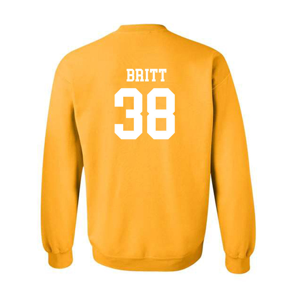 Towson - NCAA Baseball : Sean Britt - Classic Shersey Crewneck Sweatshirt