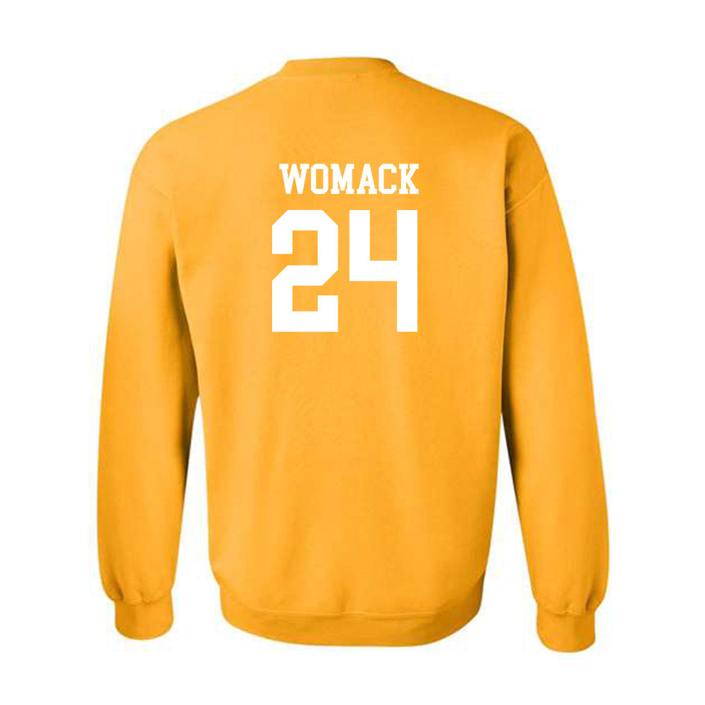 Towson - NCAA Men's Basketball : Jaquan Womack - Classic Shersey Crewneck Sweatshirt-1