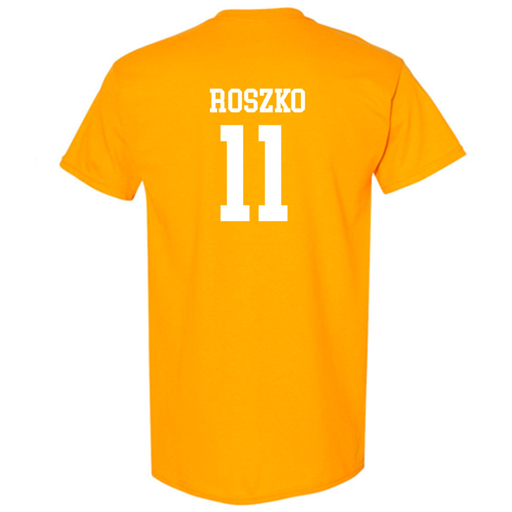 Towson - NCAA Women's Lacrosse : Katie Roszko - Classic Shersey T-Shirt-1