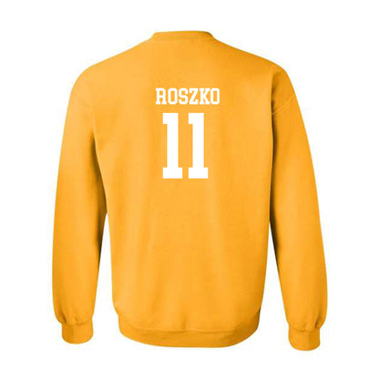 Towson - NCAA Women's Lacrosse : Katie Roszko - Classic Shersey Crewneck Sweatshirt-1