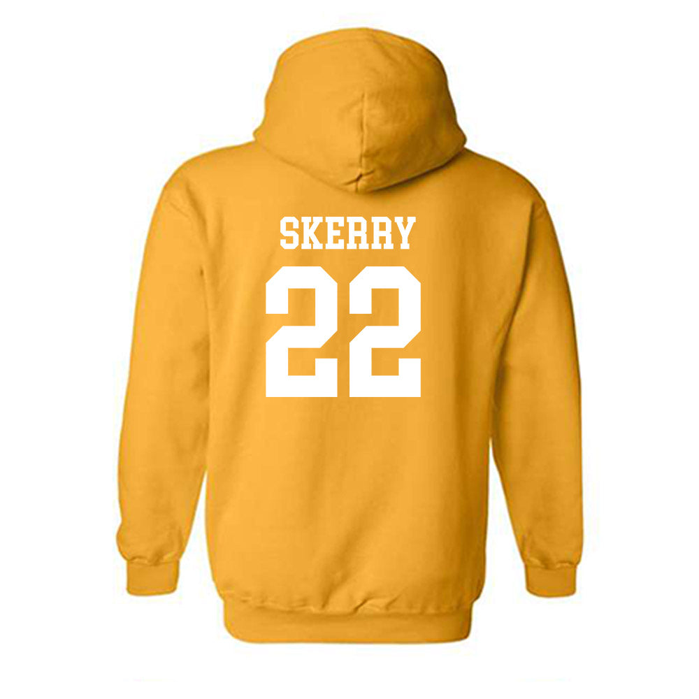 Towson - NCAA Men's Basketball : Ryan Skerry - Classic Shersey Hooded Sweatshirt-1