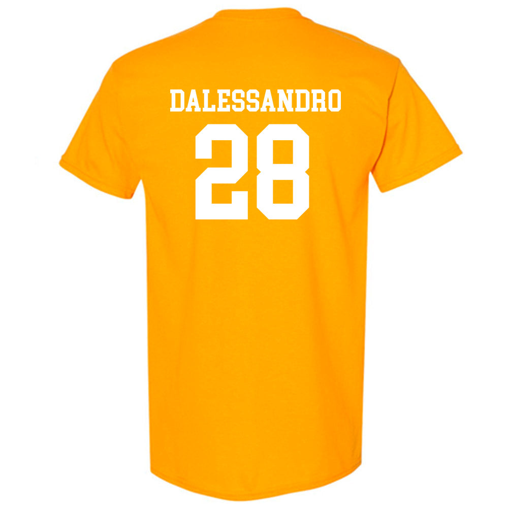 Towson - NCAA Baseball : Maximus DAlessandro - Classic Shersey T-Shirt-1