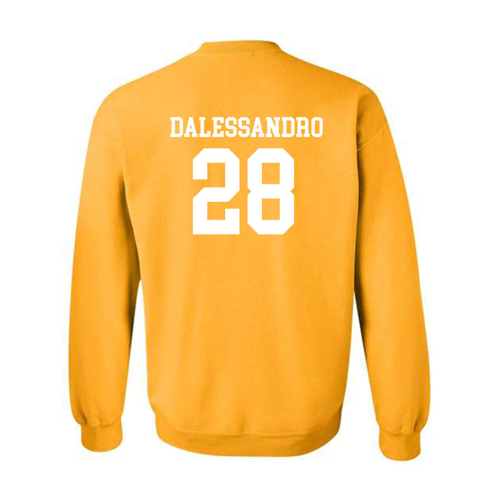 Towson - NCAA Baseball : Maximus DAlessandro - Classic Shersey Crewneck Sweatshirt-1