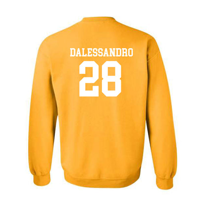 Towson - NCAA Baseball : Maximus DAlessandro - Classic Shersey Crewneck Sweatshirt-1