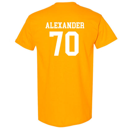 Towson - NCAA Football : T'Khi Alexander - Classic Shersey T-Shirt-1