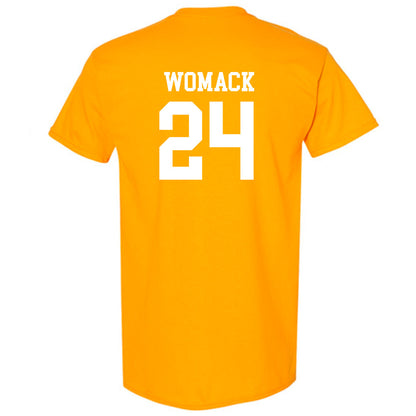 Towson - NCAA Men's Basketball : Jaquan Womack - Classic Shersey T-Shirt-1