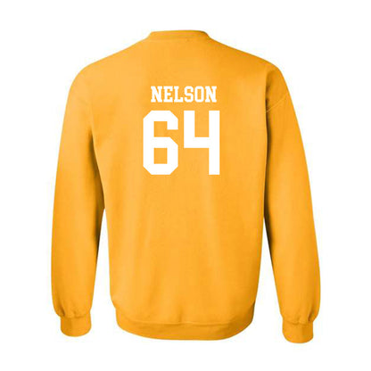 Towson - NCAA Football : Joden Nelson - Classic Shersey Crewneck Sweatshirt-1