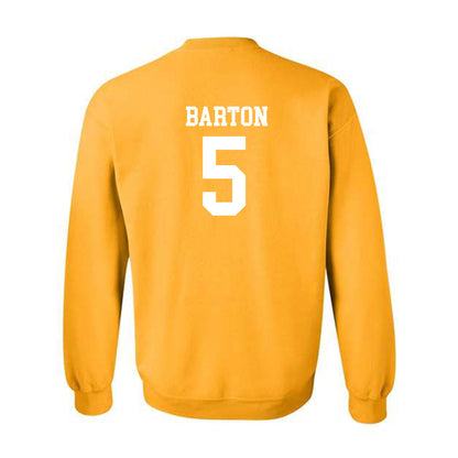 Towson - NCAA Men's Basketball : Jon Barton - Classic Shersey Crewneck Sweatshirt-1