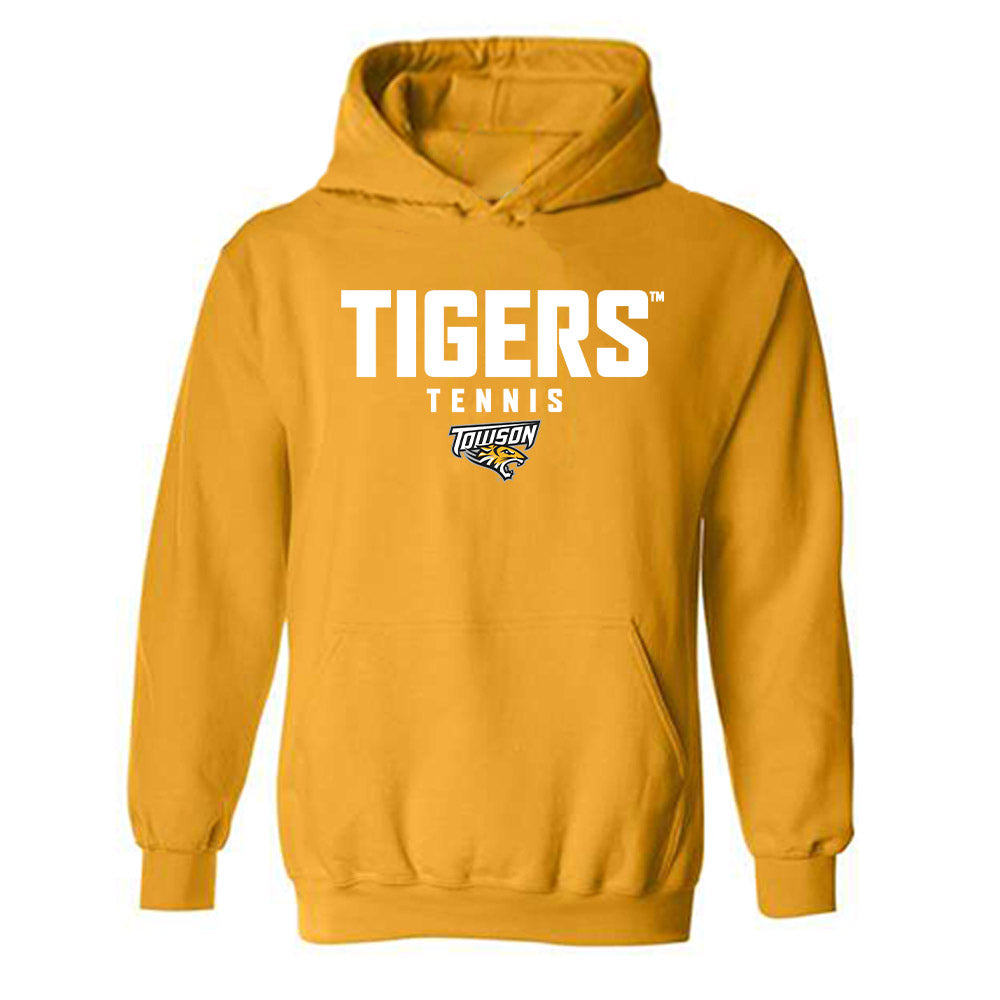 Towson - NCAA Women's Tennis : Chloe Courtnage - Classic Shersey Hooded Sweatshirt-0