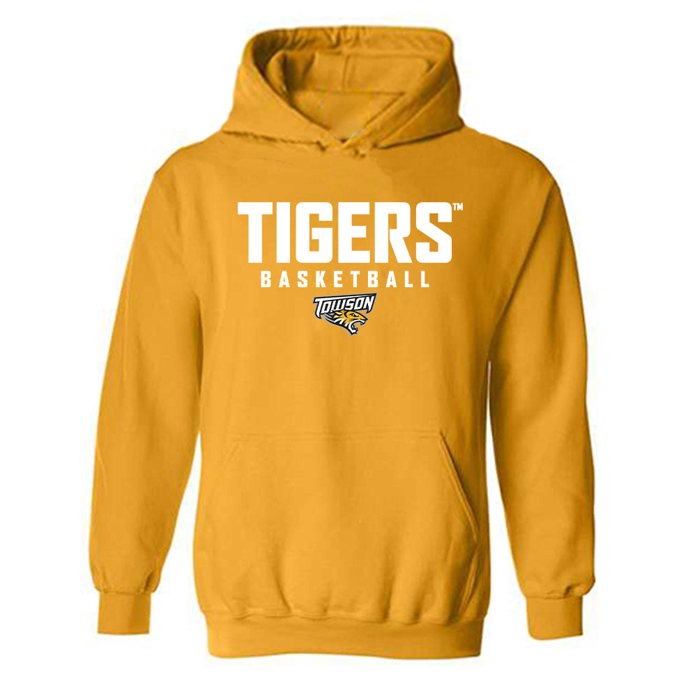 Towson - NCAA Men's Basketball : Ryan Conway - Classic Shersey Hooded Sweatshirt-0