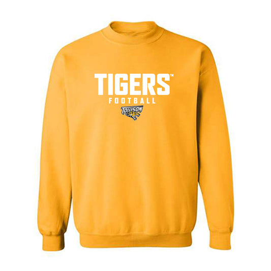 Towson - NCAA Football : Weston Woodard - Classic Shersey Crewneck Sweatshirt-0