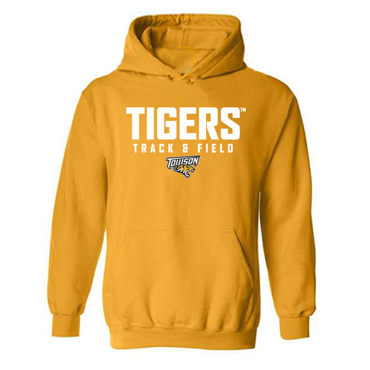 Towson - NCAA Women's Track & Field : Leeann Redlo - Classic Shersey Hooded Sweatshirt-0