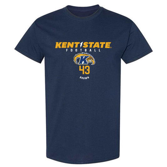 Kent State - NCAA Football : Nylan Brown - Classic Fashion Shersey T-Shirt