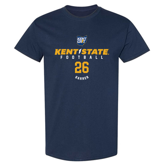 Kent State - NCAA Football : BuddyRow Garrer - Classic Fashion Shersey T-Shirt-0