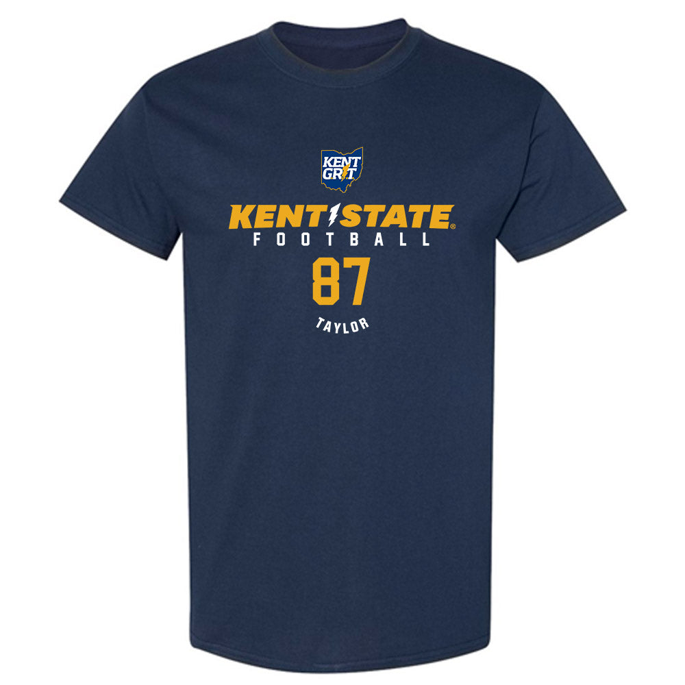 Kent State - NCAA Football : Dakota Taylor - Classic Fashion Shersey T-Shirt-0
