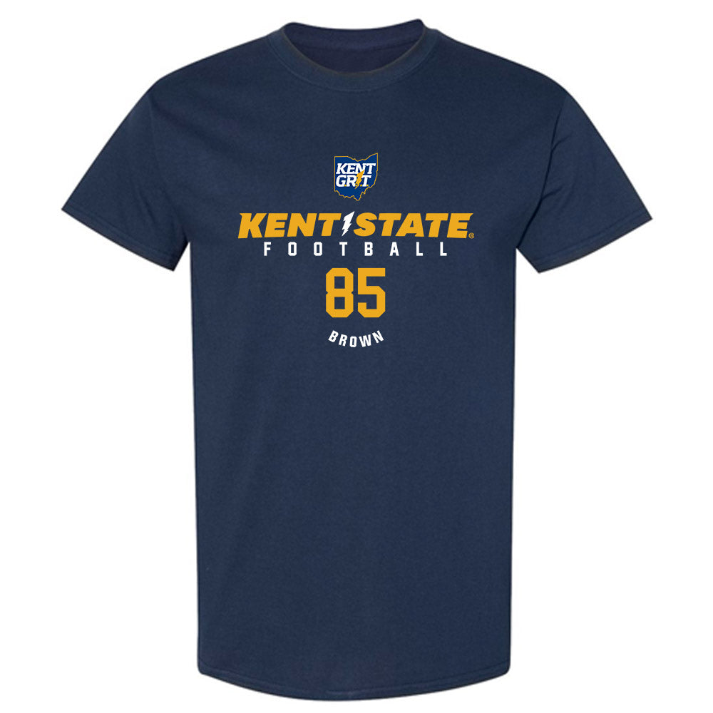 Kent State - NCAA Football : Sebastian Brown - Classic Fashion Shersey T-Shirt-0