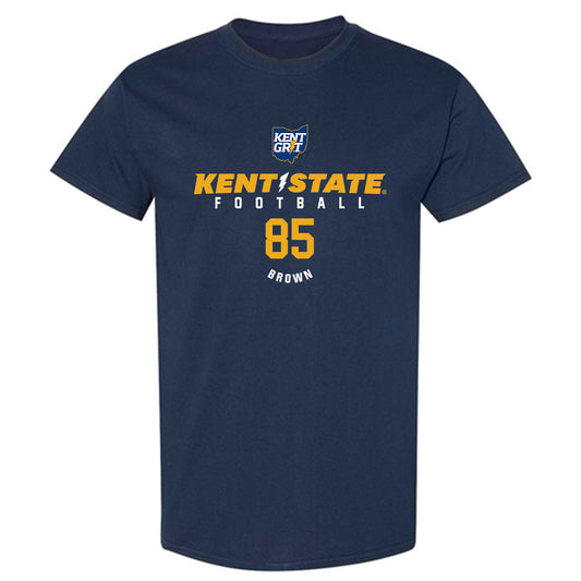 Kent State - NCAA Football : Sebastian Brown - Classic Fashion Shersey T-Shirt-0