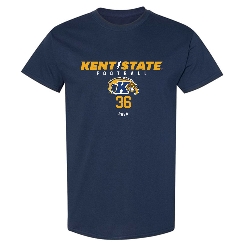 Kent State - NCAA Football : Nick Cuva - Classic Fashion Shersey T-Shirt